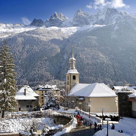 Apartment Ginabelle 1-1 By Interhome Chamonix Kültér fotó