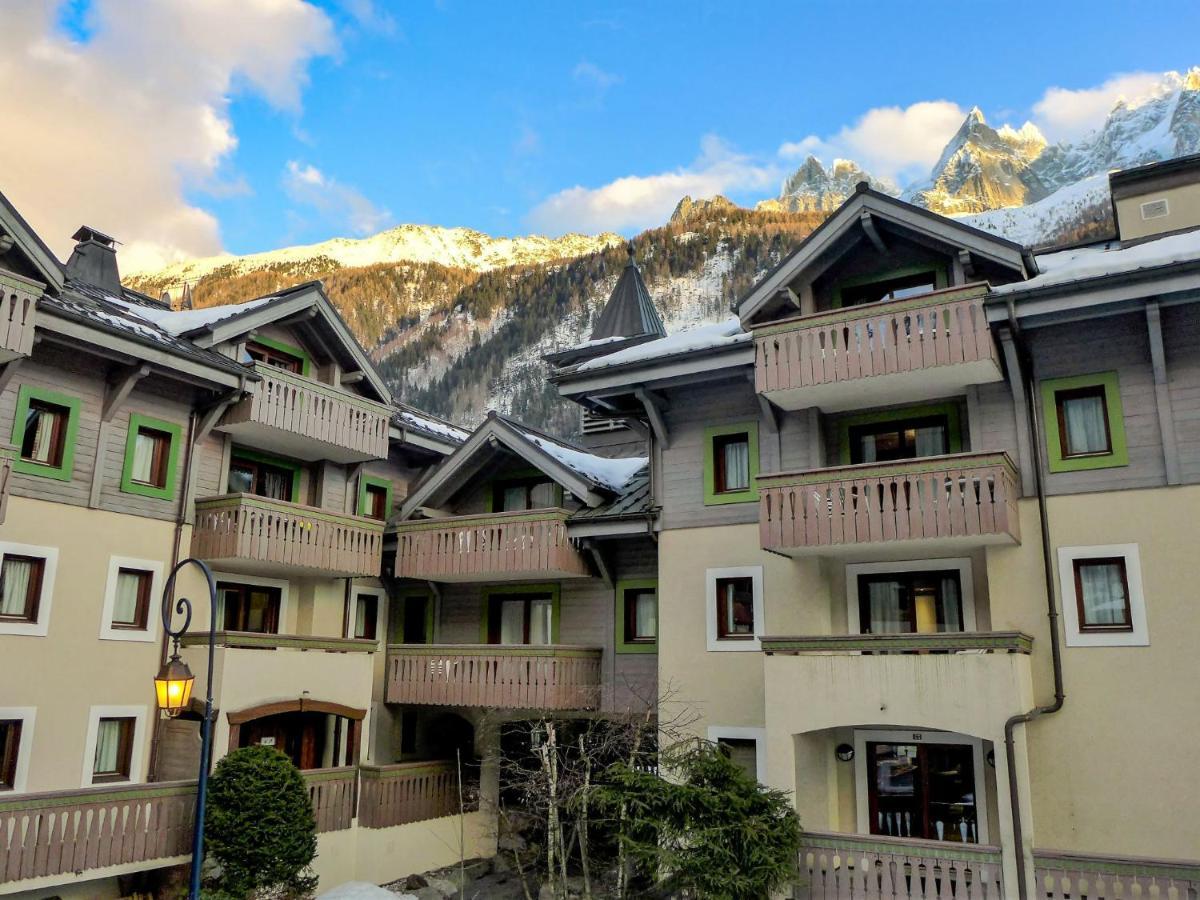 Apartment Ginabelle 1-1 By Interhome Chamonix Kültér fotó