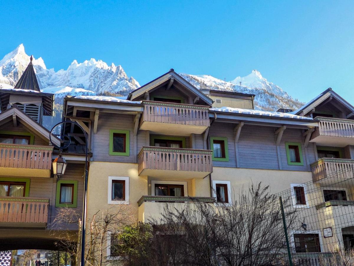 Apartment Ginabelle 1-1 By Interhome Chamonix Kültér fotó