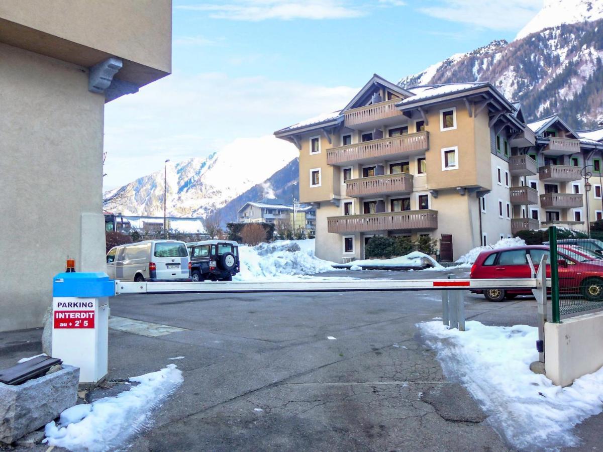Apartment Ginabelle 1-1 By Interhome Chamonix Kültér fotó